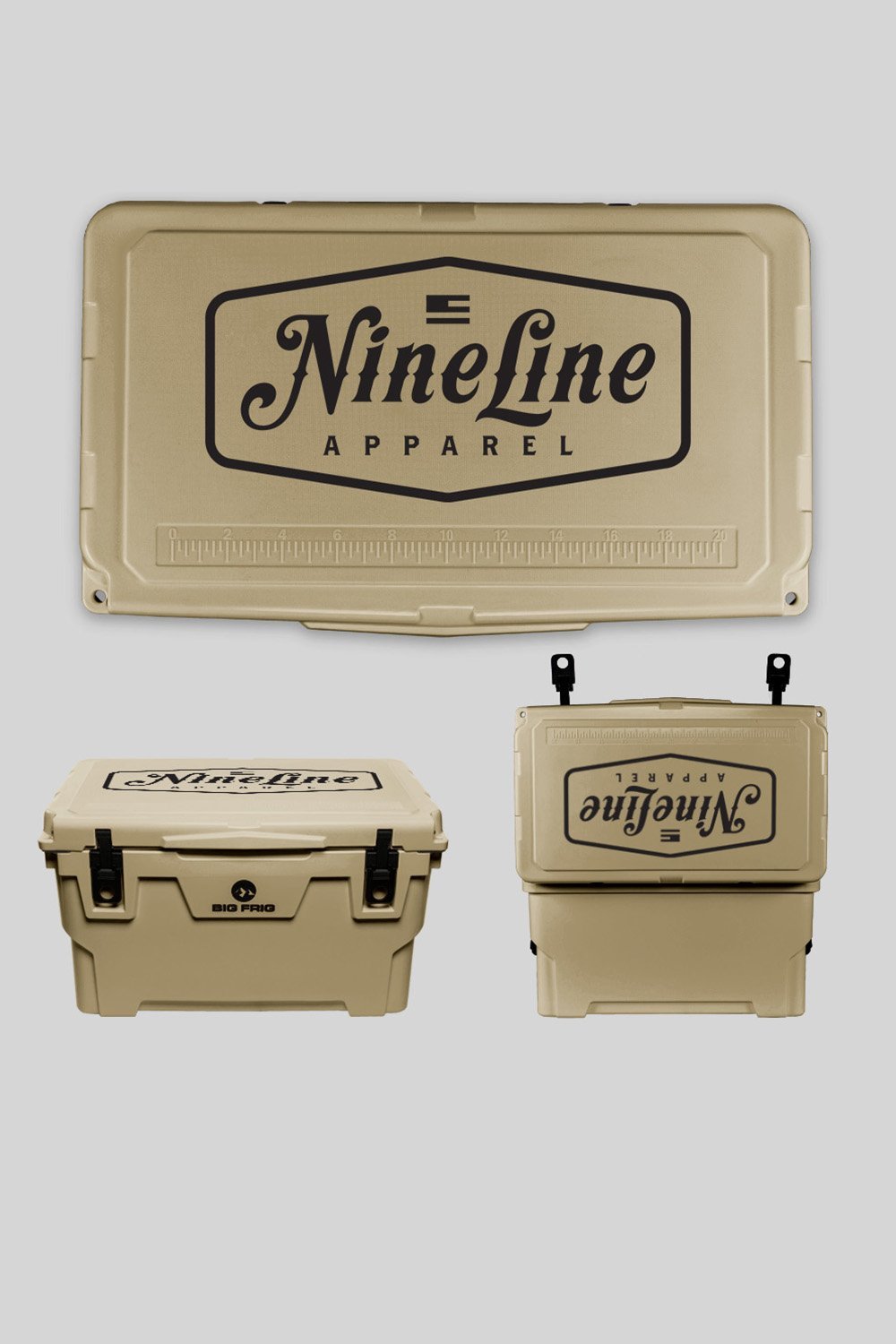 Big Frig Cooler - Nine Line Apparel