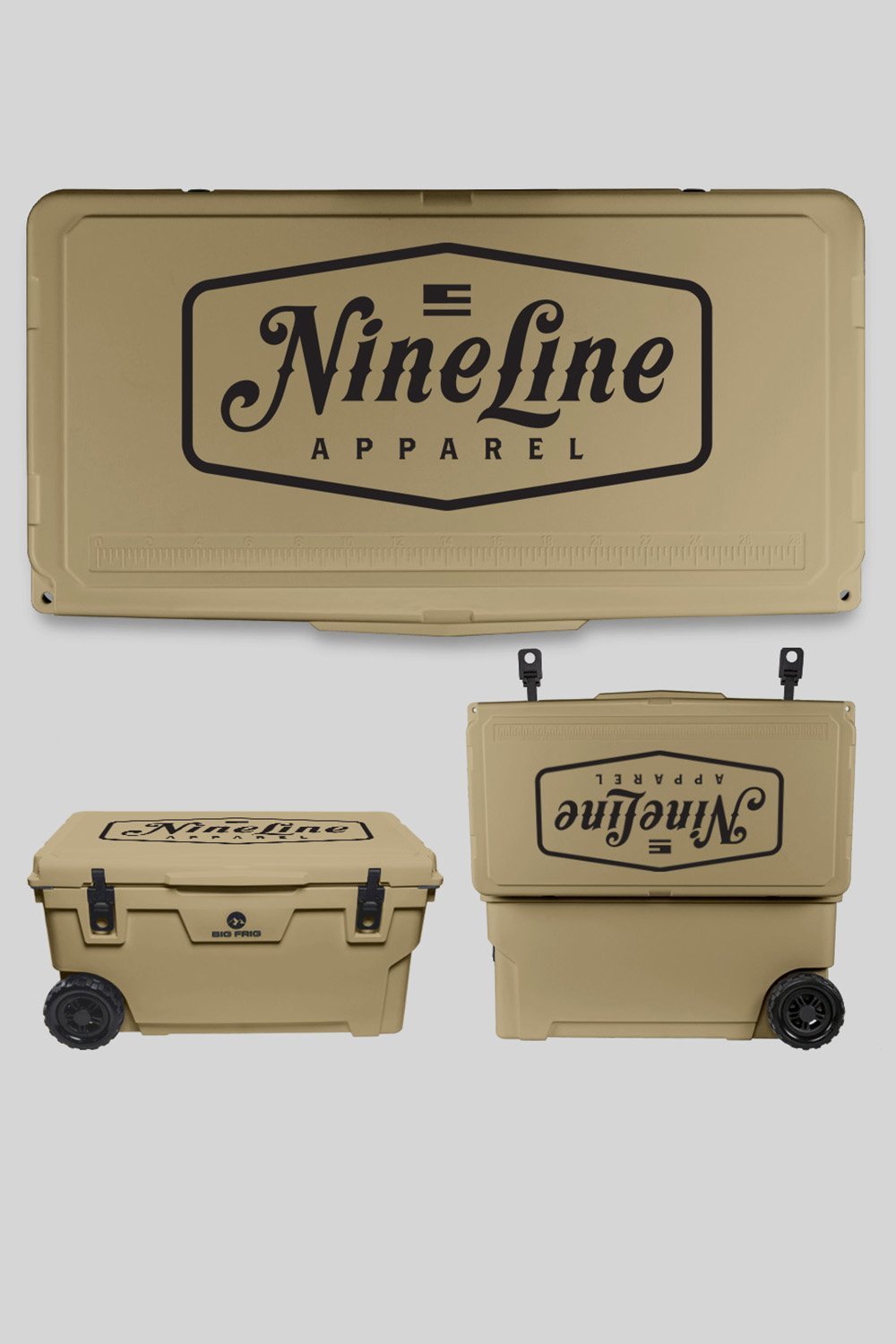 Big Frig Cooler - Nine Line Apparel