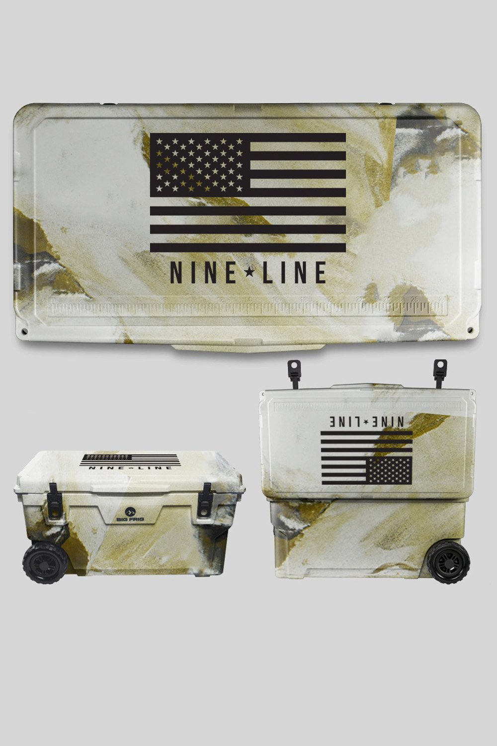 Big Frig Cooler - Nine Line Apparel