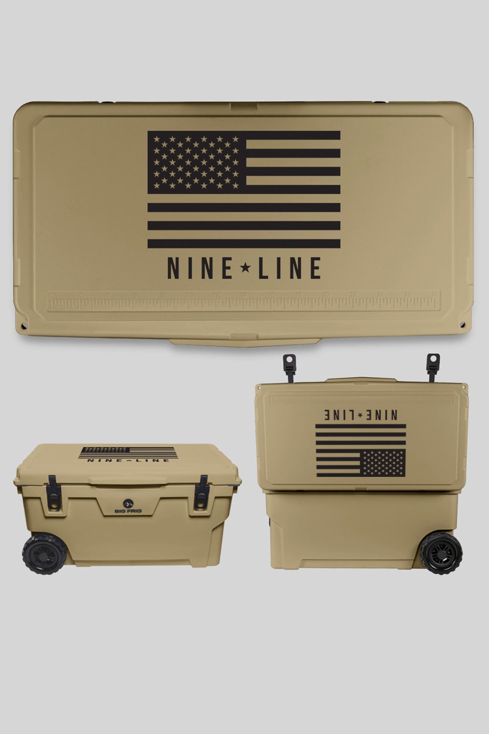 Big Frig Cooler - Nine Line Apparel