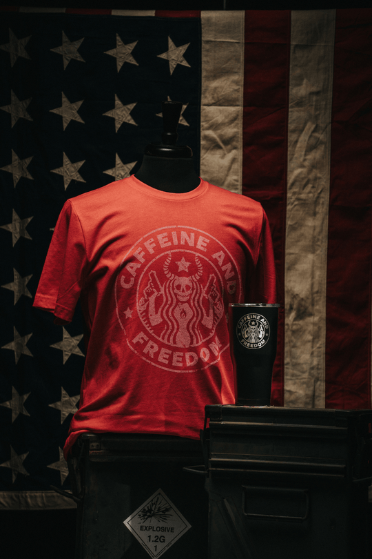 Caffeine &amp; Freedom Bundle - Nine Line Apparel