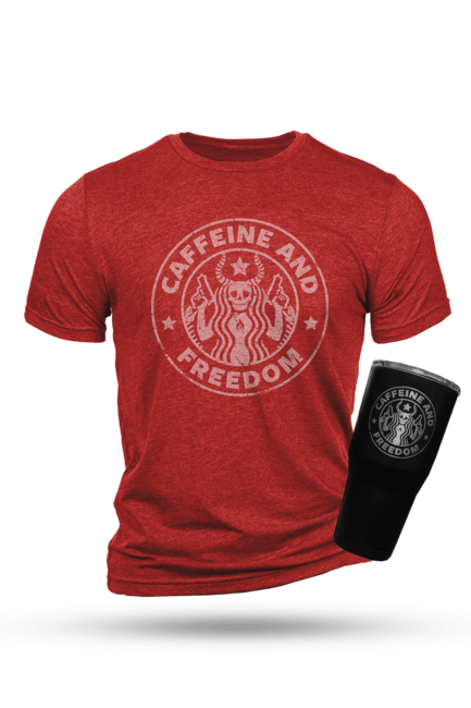 Caffeine &amp; Freedom Bundle - Nine Line Apparel