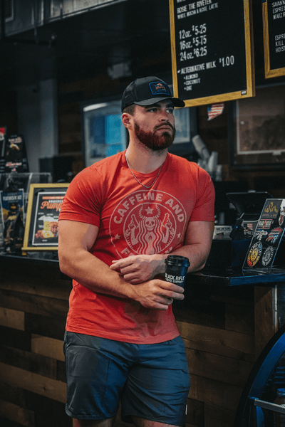 Caffeine & Freedom Bundle - Nine Line Apparel
