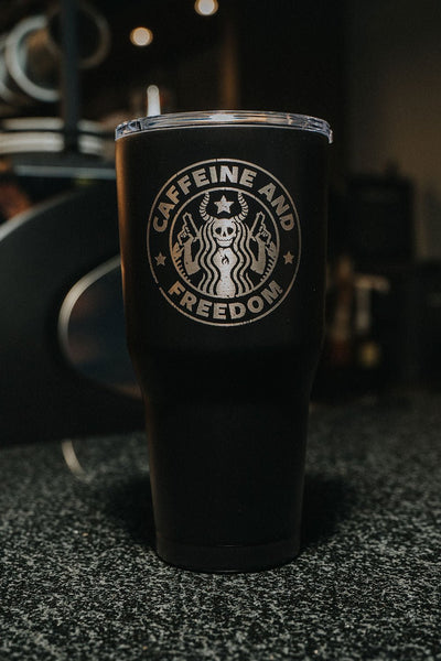 Caffeine & Freedom Bundle - Nine Line Apparel