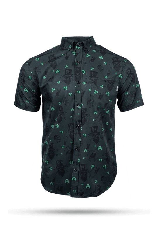 Casual Button Down Shirt - St. Patrick&