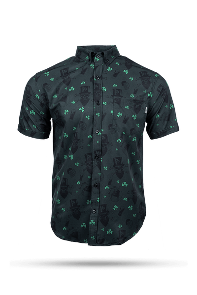 Casual Button Down Shirt - St. Patrick's Day 2022 LIMITED EDITION [ON SALE] - Nine Line Apparel