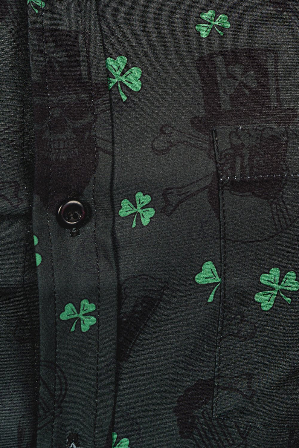 Casual Button Down Shirt - St. Patrick&