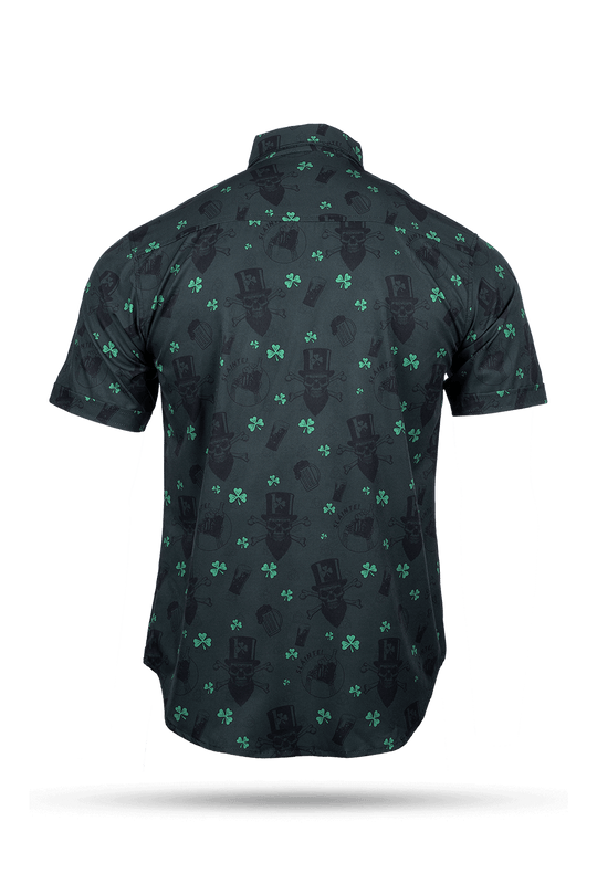 Casual Button Down Shirt - St. Patrick&