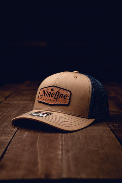 Classic Leather Patch Hat by Richardson [ON SALE] - Nine Line Apparel