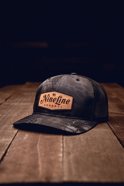 Classic Leather Patch Hat by Richardson [ON SALE] - Nine Line Apparel