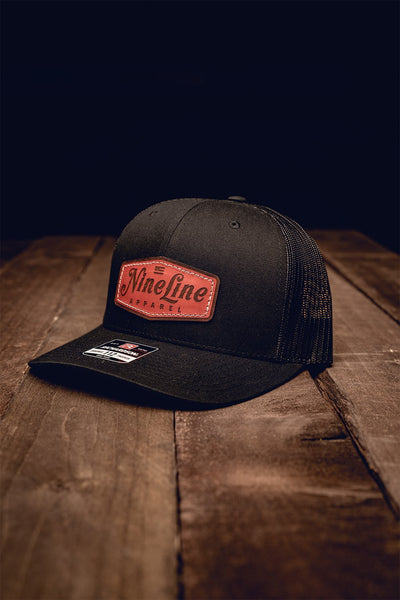 Classic Leather Patch Hat by Richardson [ON SALE] - Nine Line Apparel