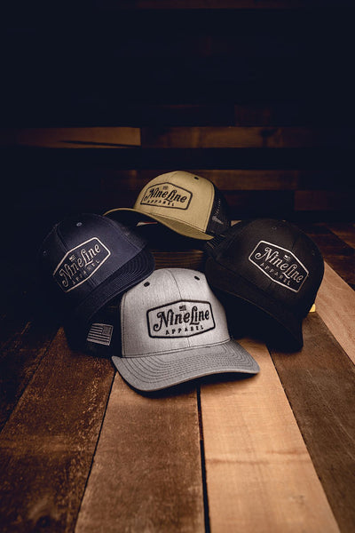 Classic Nine Line Snapback Hat Collection - Nine Line Apparel