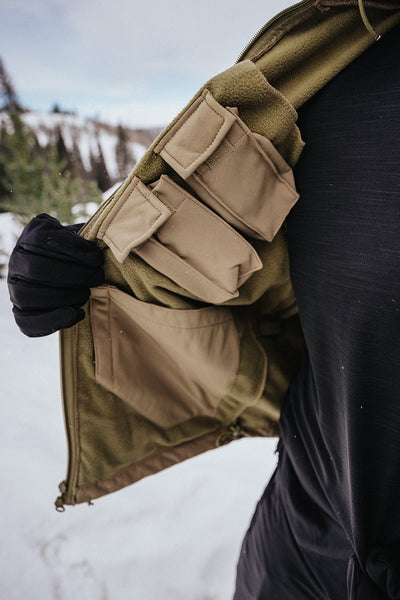 Concealed Carry Soft Shell Jacket - Nine Line Apparel