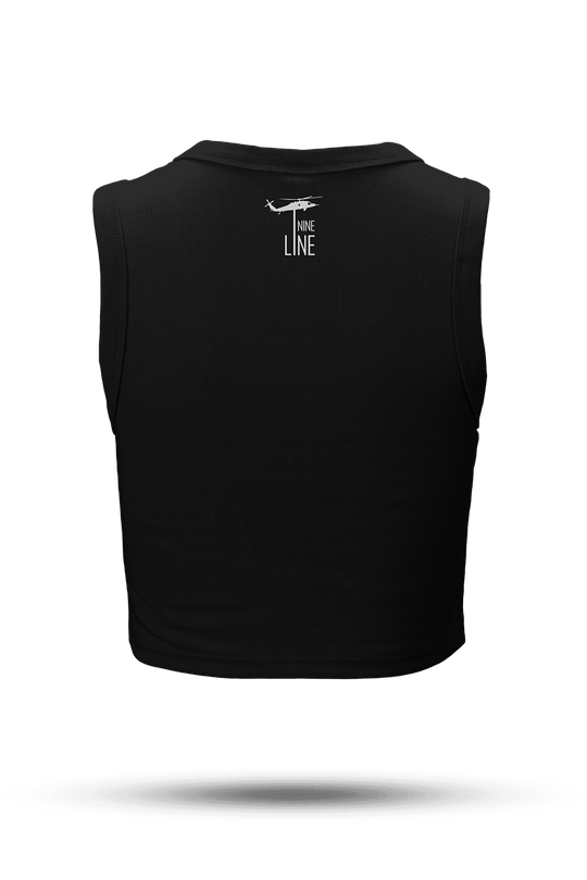 Crop Tank - Rex Skull Flag