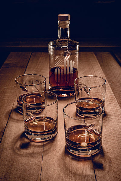 Decanter and Whiskey Glass Bundle [ON SALE] - Nine Line Apparel