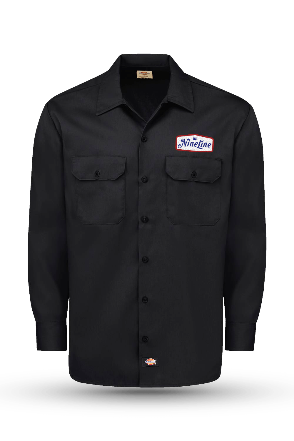 Dickies Long Sleeve Patch Shirts - Nine Line Apparel