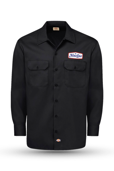 Dickies Long Sleeve Patch Shirts - Nine Line Apparel