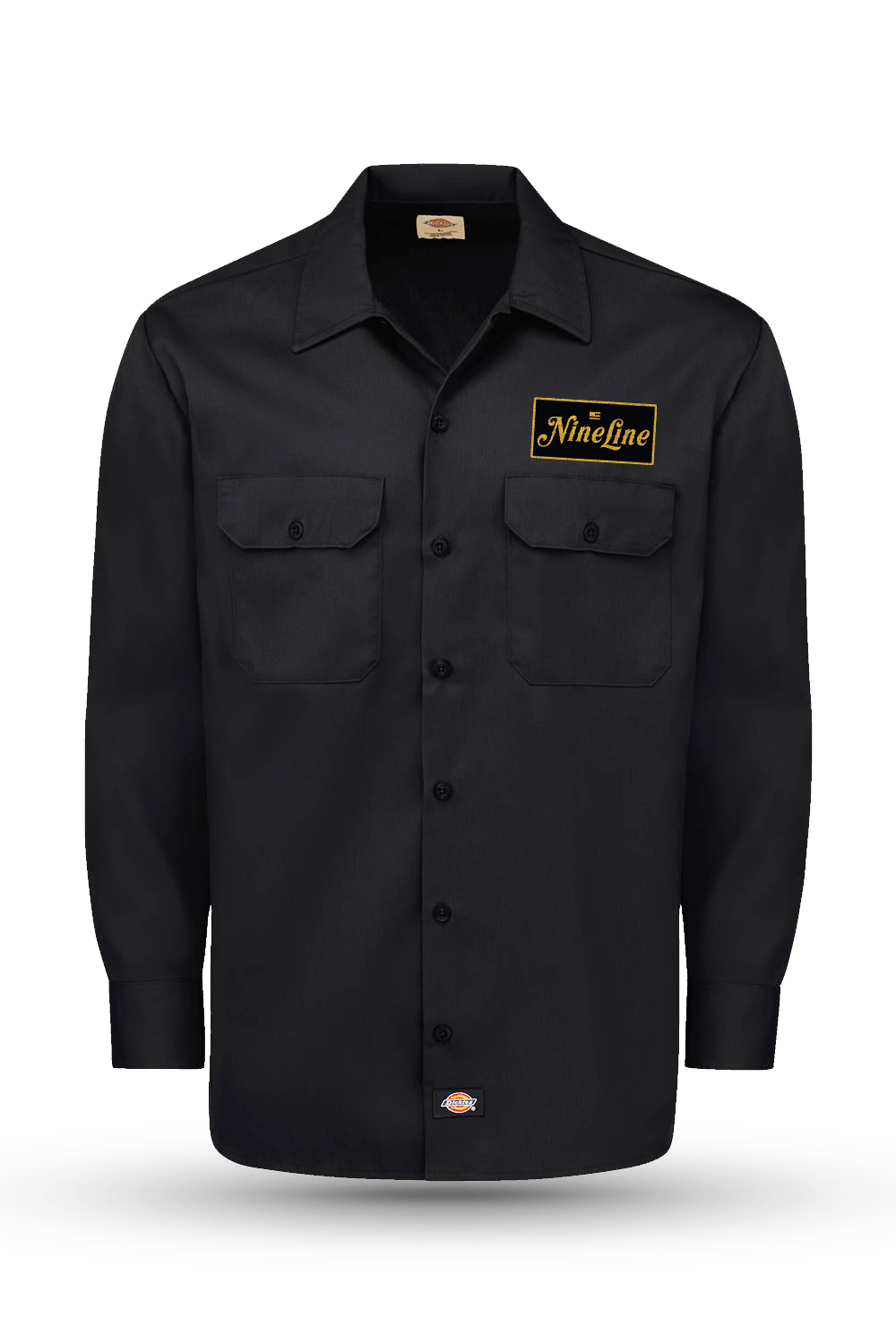 Dickies Long Sleeve Patch Shirts - Nine Line Apparel