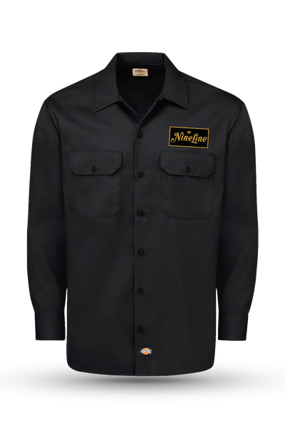 Dickies Long Sleeve Patch Shirts - Nine Line Apparel