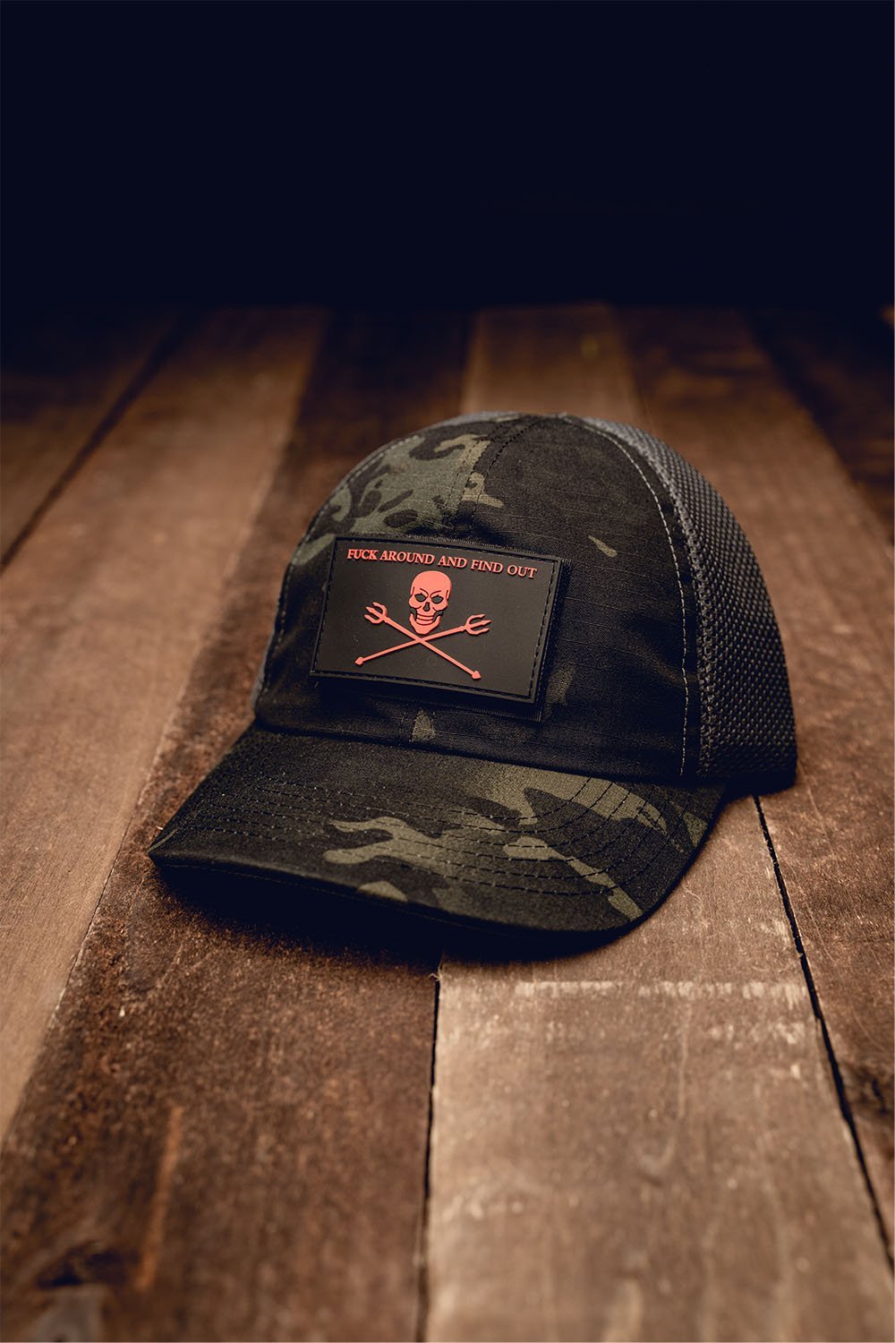 FAFO PVC Patch and American Made Hat Combo - Nine Line Apparel