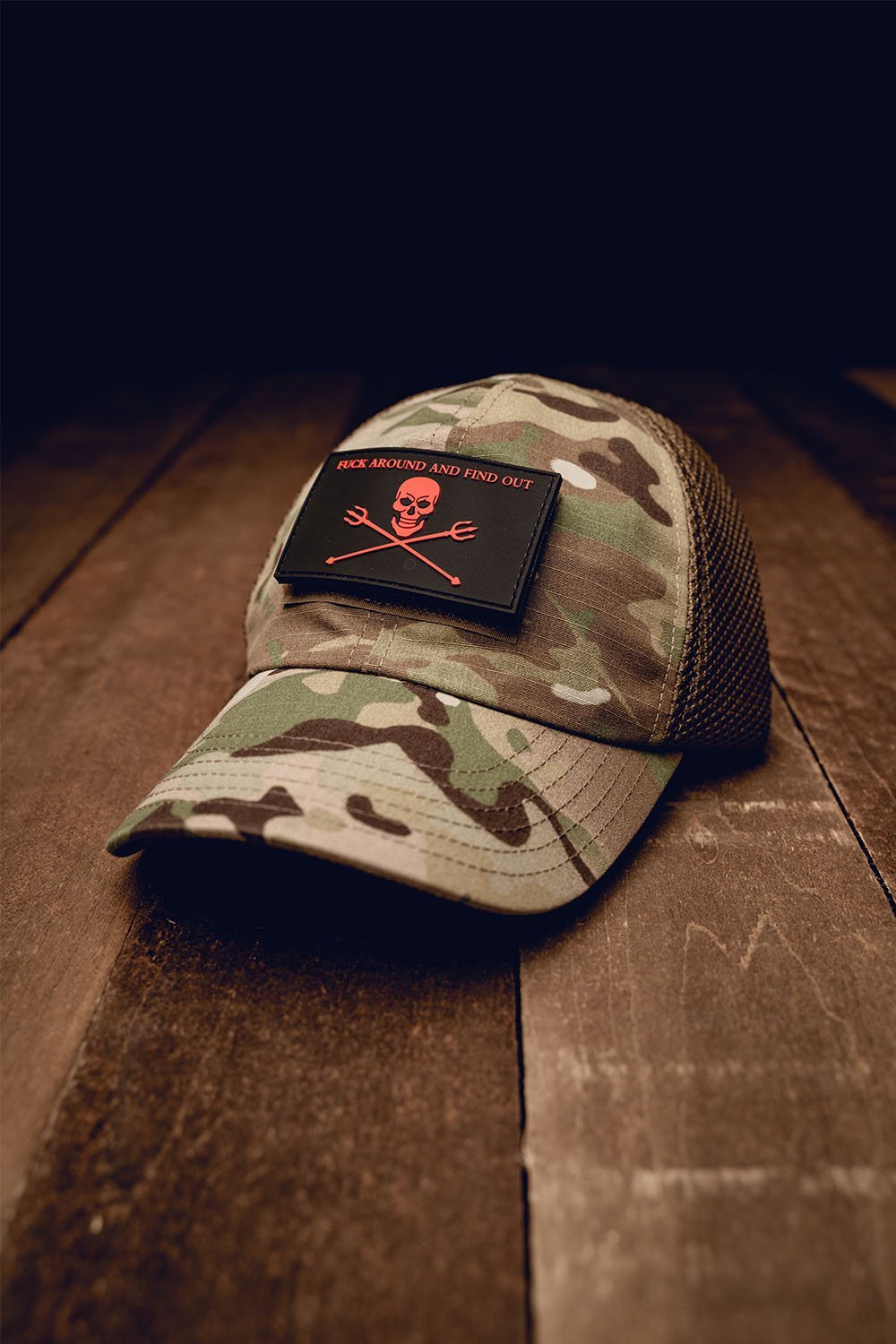 FAFO PVC Patch and American Made Hat Combo - Nine Line Apparel