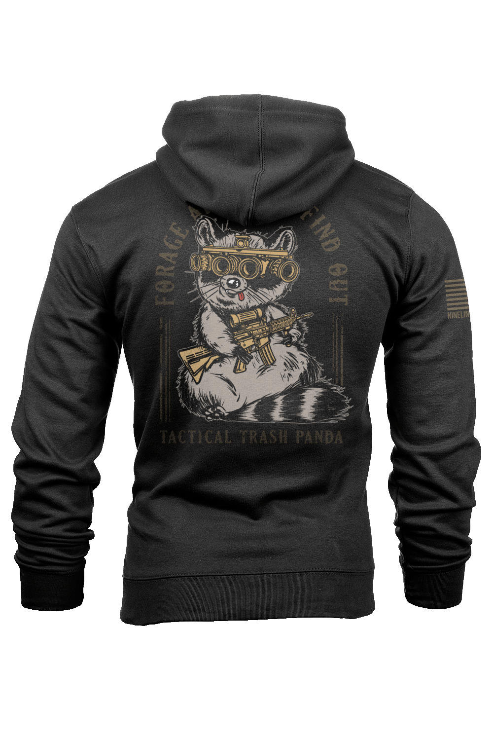 Family Hoodies 2-Pack - Tactical Trash Panda