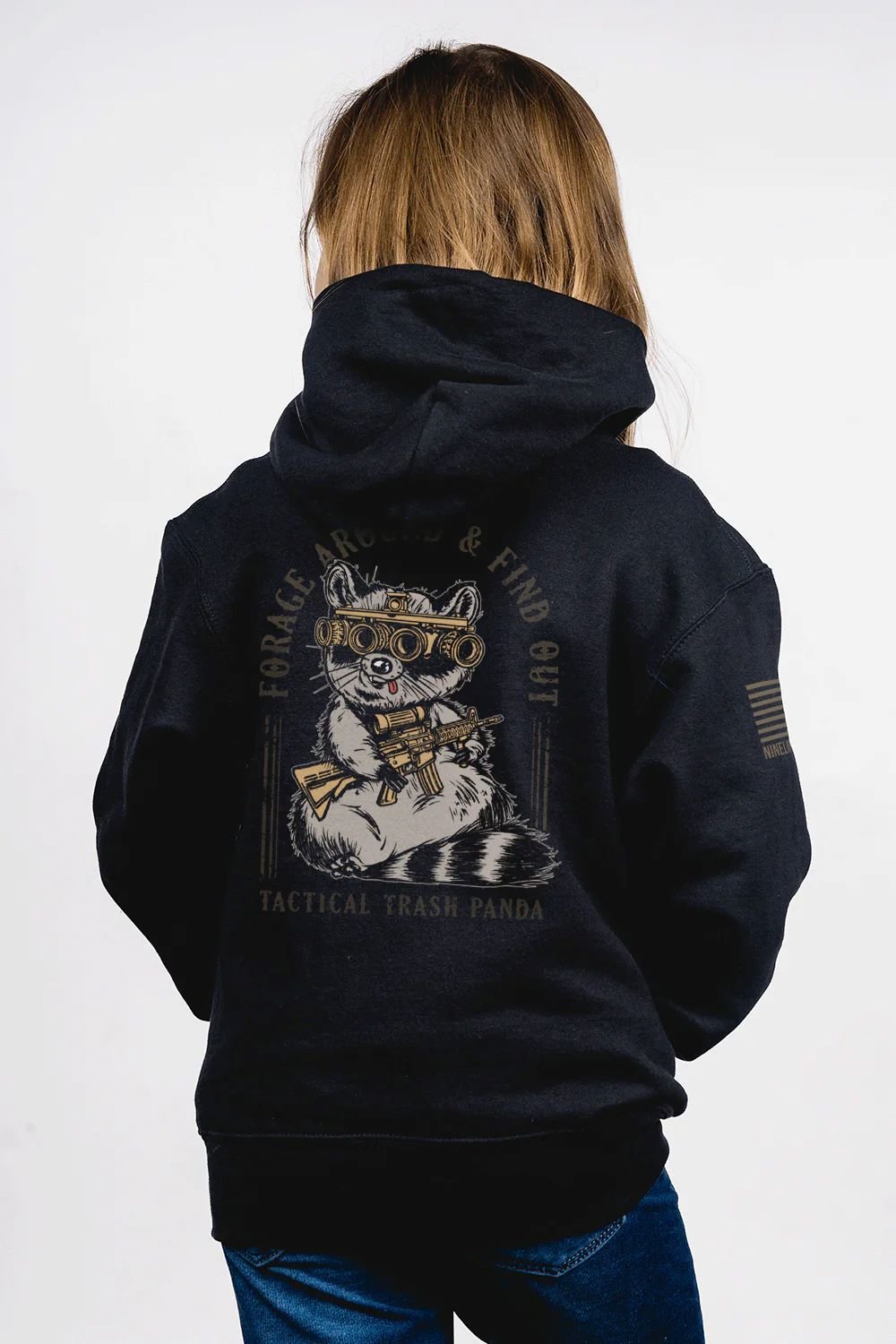 Family Hoodies- Tactical Trash Panda - Nine Line Apparel