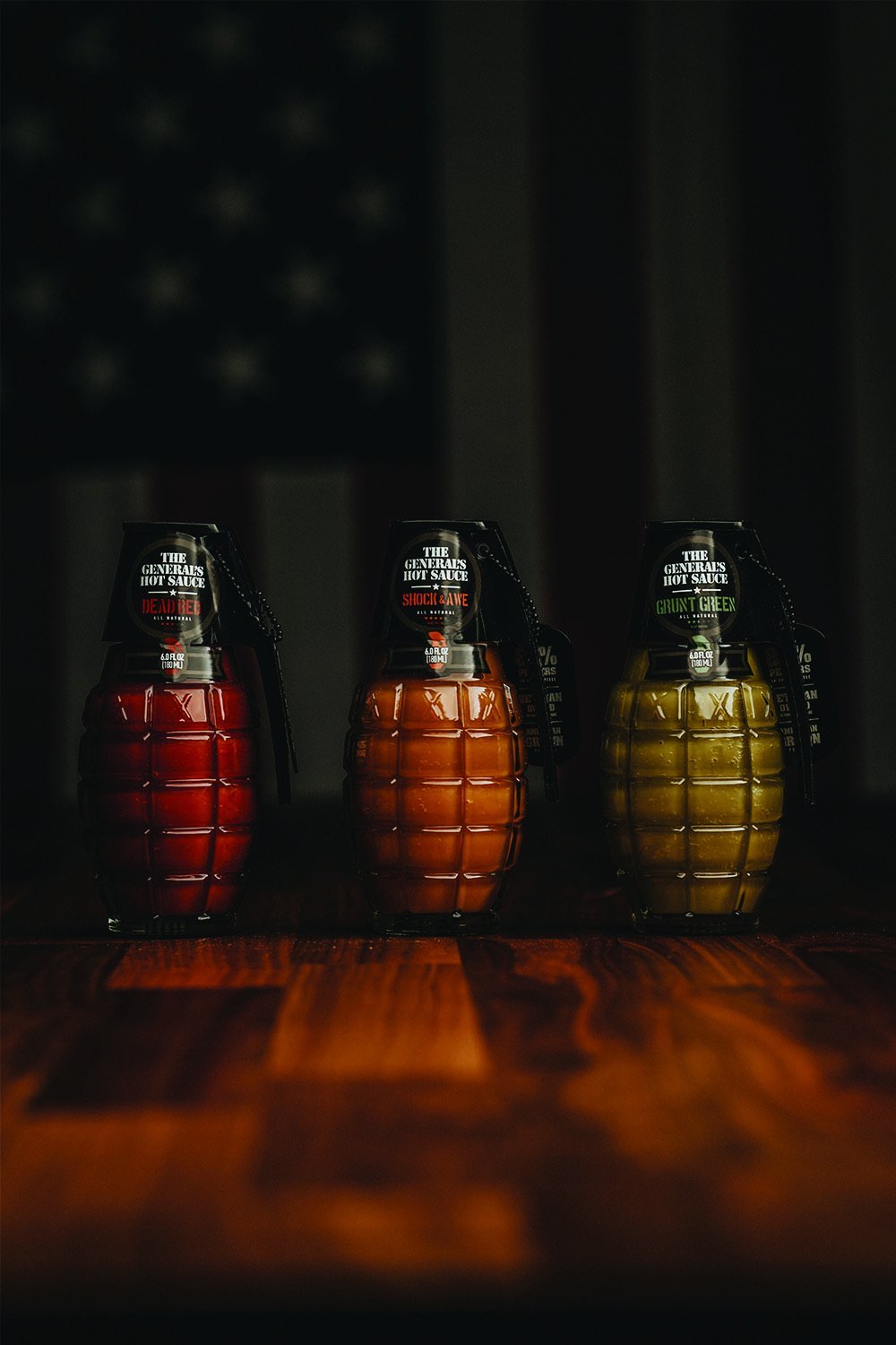 Grenade Hot Sauce 3-Packs - Nine Line Apparel