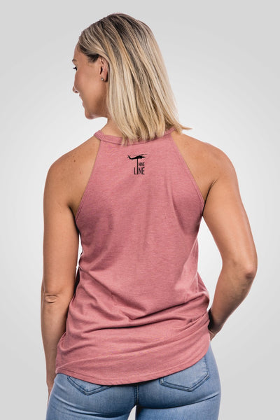 Halter Tank - Relentlessly Fierce - Nine Line Apparel