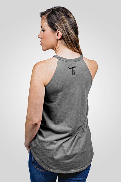 Halter Tank - Strong Women - Nine Line Apparel