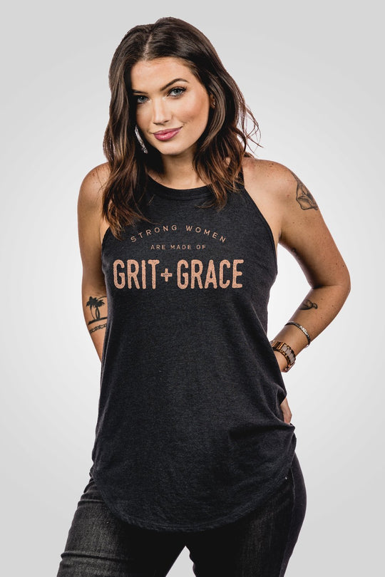 Halter Tank - Strong Women - Nine Line Apparel