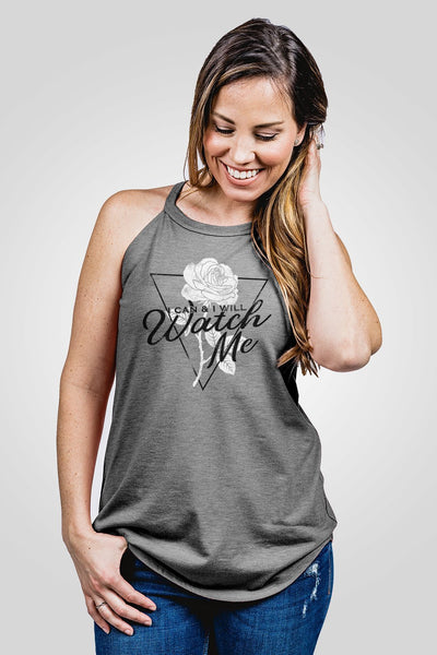 Halter Tank - Watch Me - Nine Line Apparel