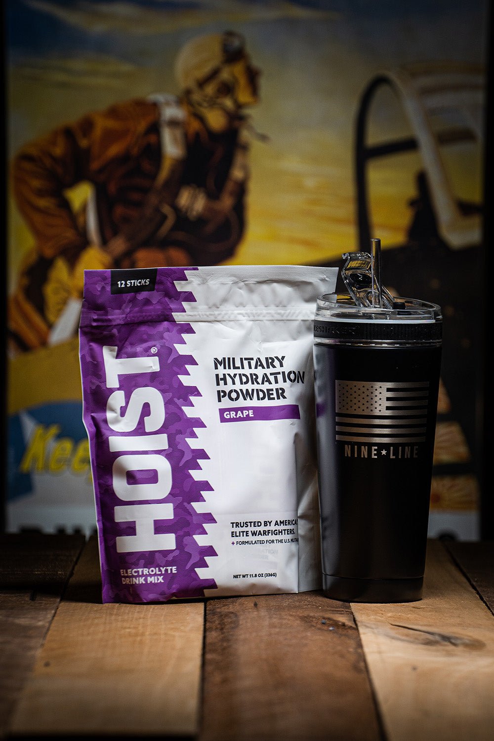 Hoist Hydration Bundle - Nine Line Apparel