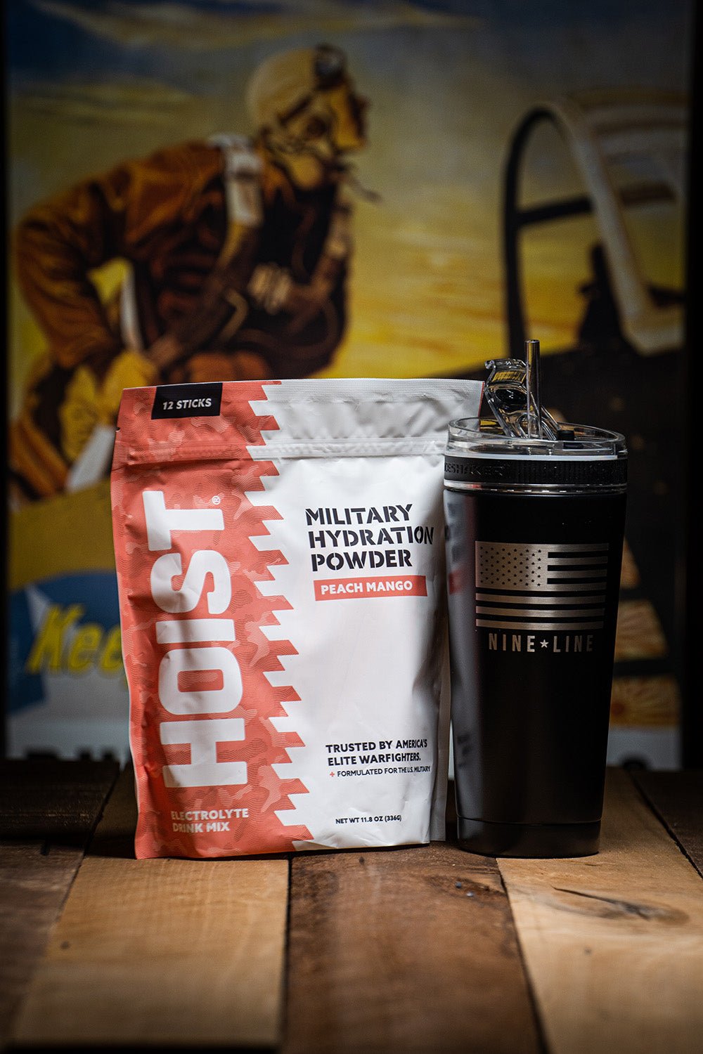 Hoist Hydration Bundle - Nine Line Apparel