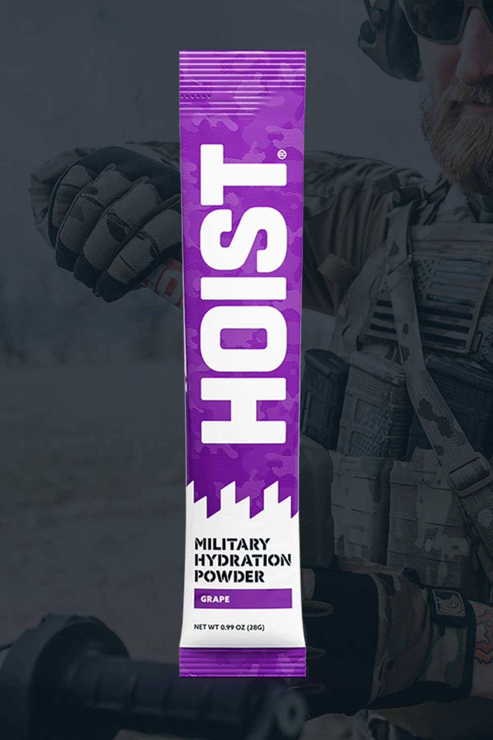 HOIST Military Hydration Powder Packs (12) - Nine Line Apparel