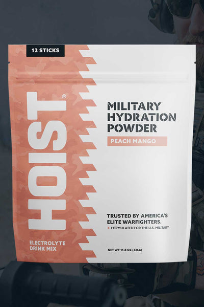 HOIST Military Hydration Powder Packs (12) - Nine Line Apparel