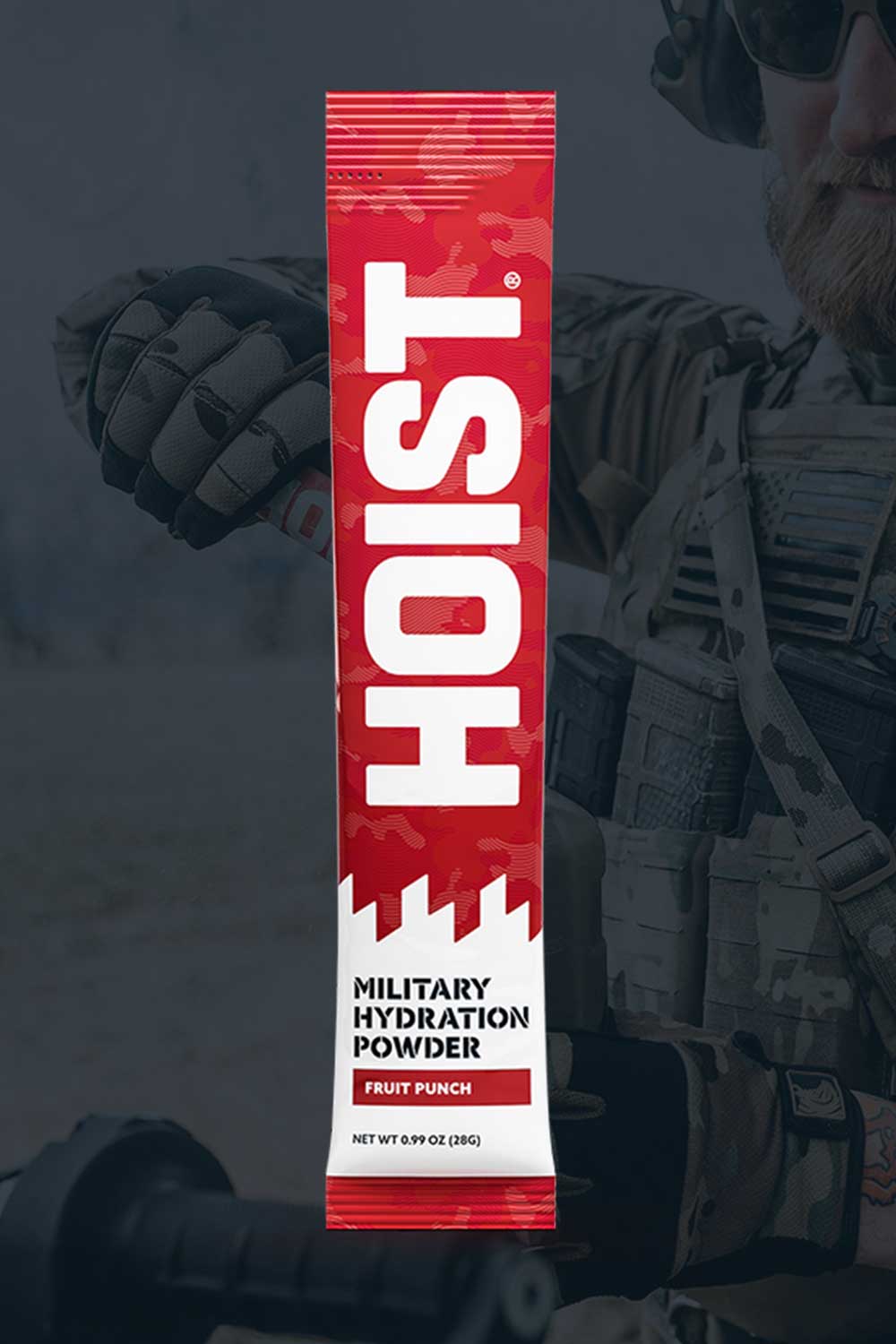 HOIST Military Hydration Powder Packs (12) - Nine Line Apparel