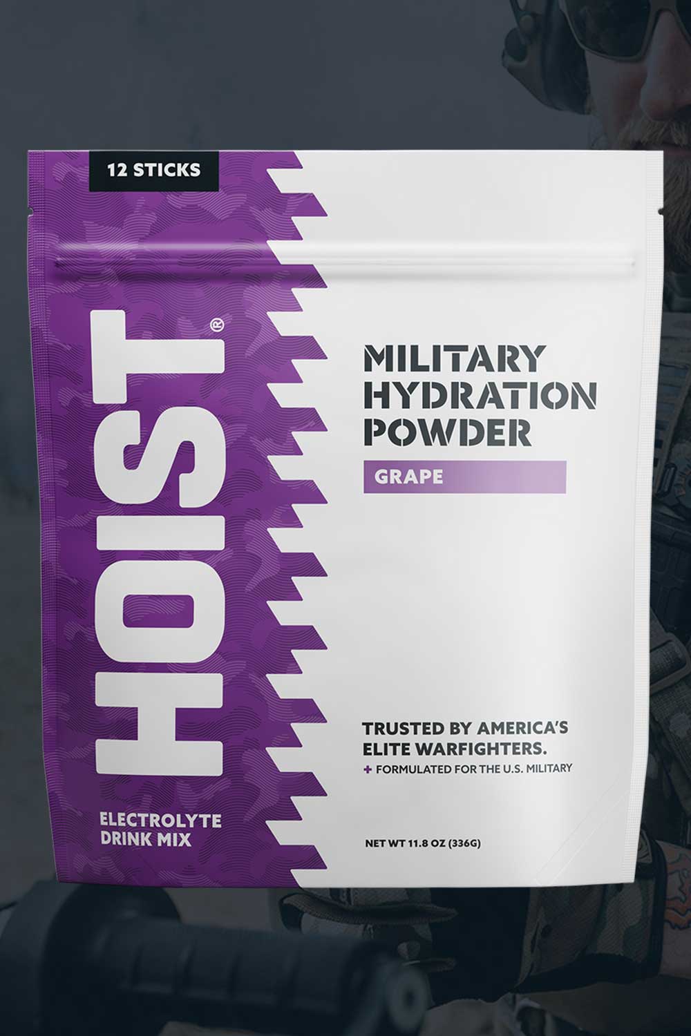 HOIST Military Hydration Powder Packs (12) - Nine Line Apparel