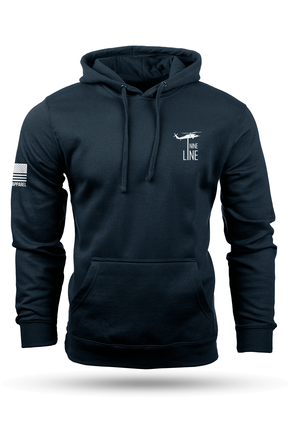 Hoodie - 5 Things - Nine Line Apparel