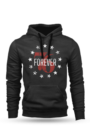 Hoodie - Chad Prather - 76 Forever - Nine Line Apparel