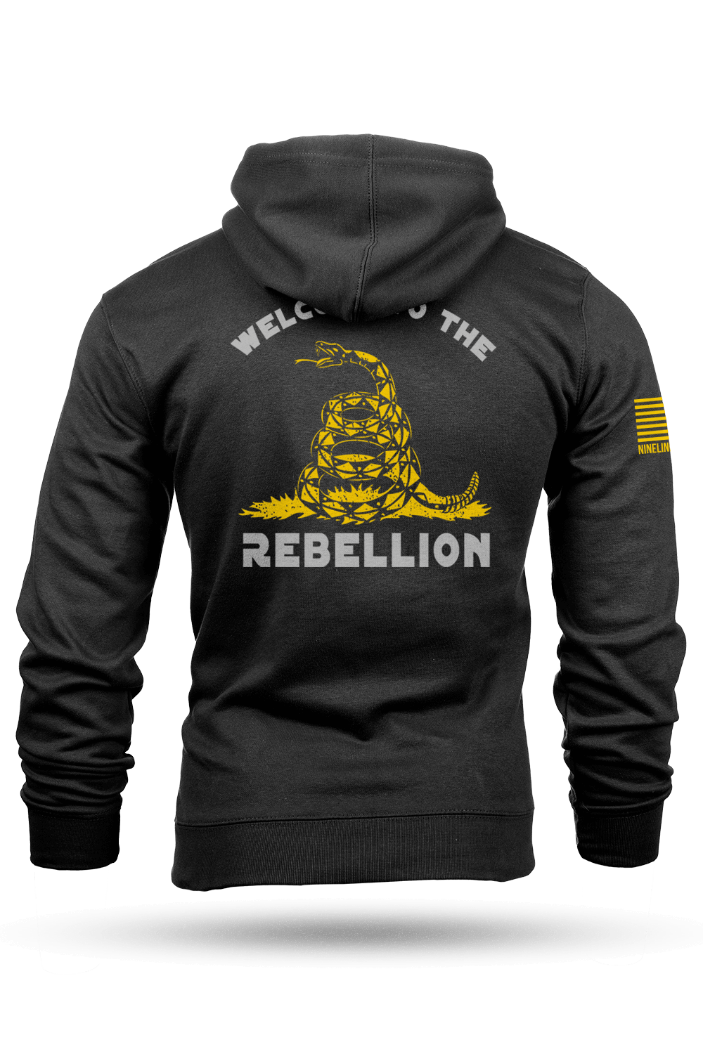 Hoodie - DTOM Rebellion - Nine Line Apparel