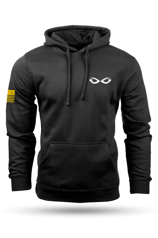 Hoodie - DTOM Rebellion - Nine Line Apparel