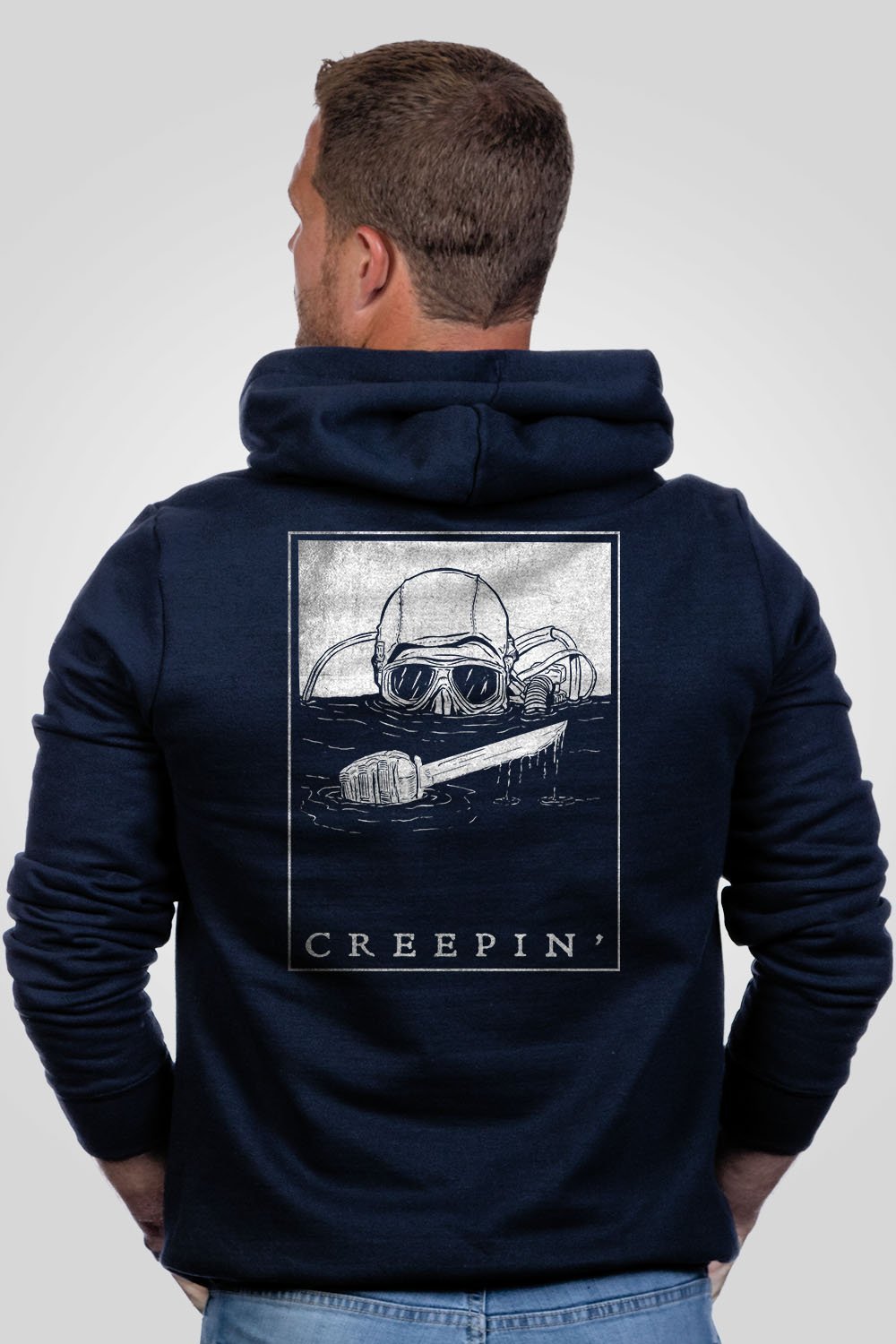 Hoodie - FAFO Creepin - Nine Line Apparel