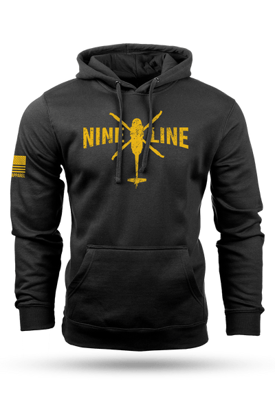 Hoodie - Nine Line Helo - Nine Line Apparel