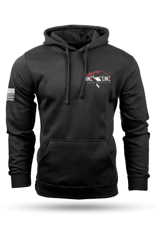 Hoodie - No Man Left Behind - Nine Line Apparel