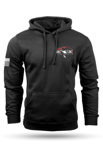 Hoodie - No Man Left Behind - Nine Line Apparel