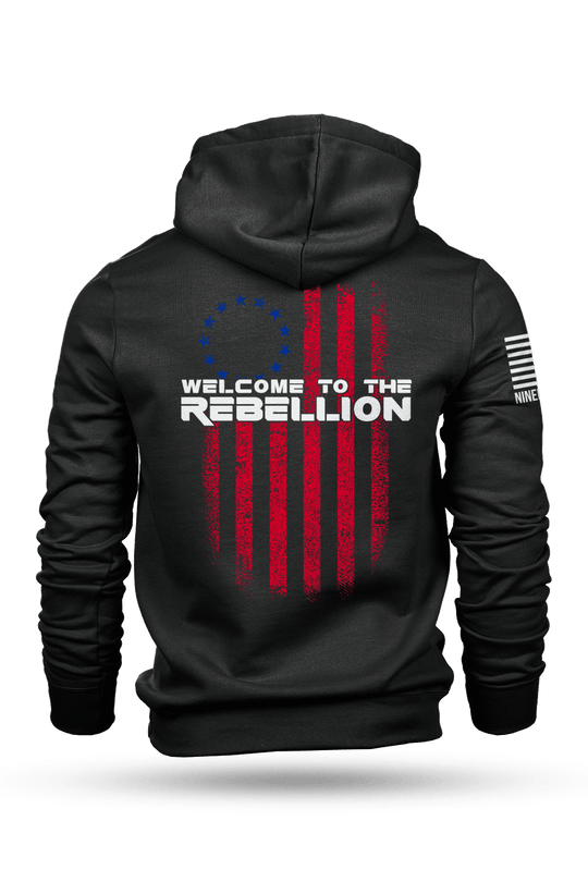 Hoodie - Rebellion RWB - Nine Line Apparel