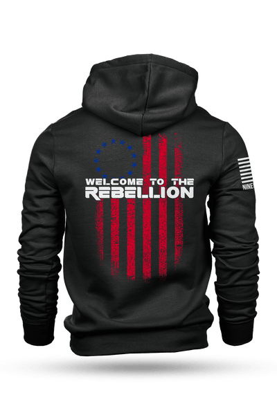 Hoodie - Rebellion RWB - Nine Line Apparel