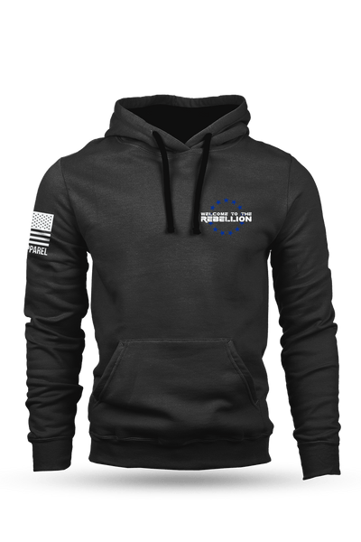 Hoodie - Rebellion RWB - Nine Line Apparel