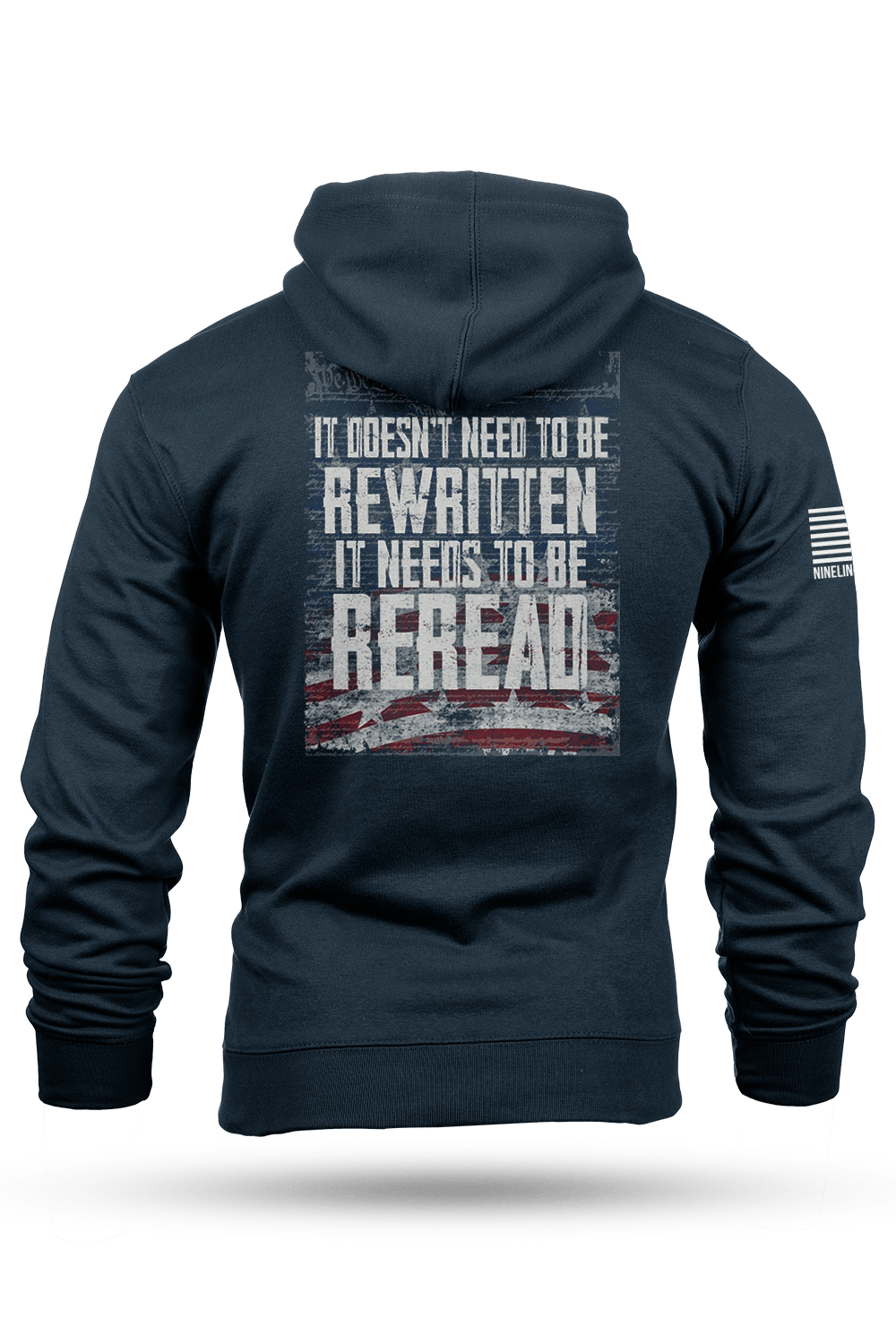 Hoodie - REREAD - Not ReWritten - Nine Line Apparel